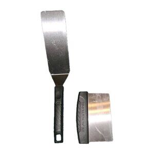 Blackstone Griddle Spatula & Scraper 2 Piece Set Summer Grilling Picnic Stir-fry